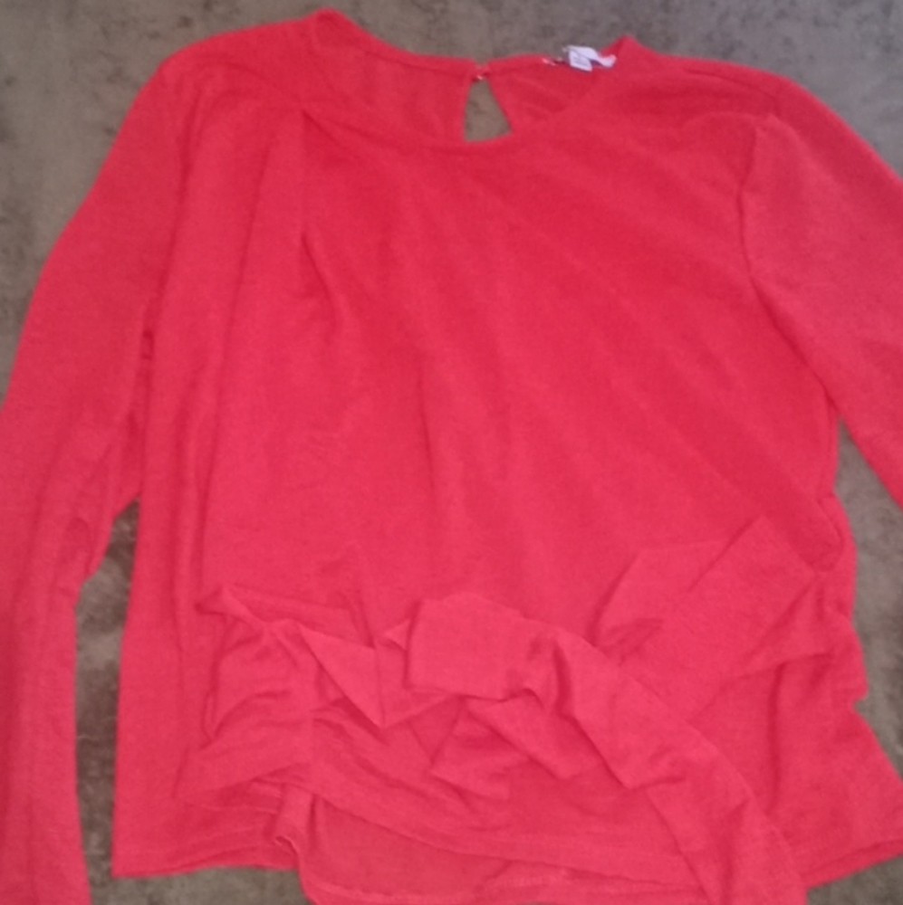 Tie front Shirt